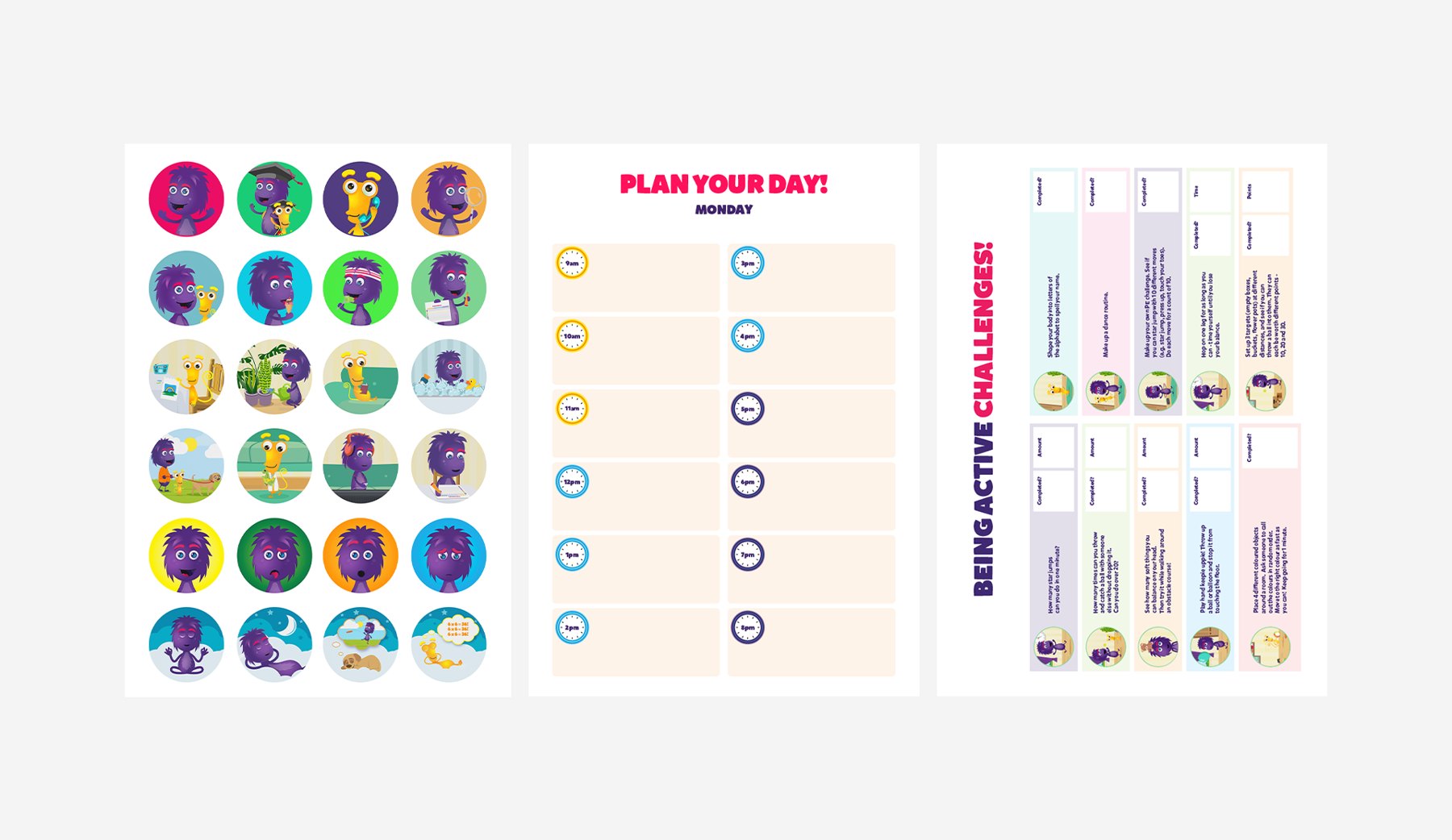 CUES-Ed — selected project artwork 4