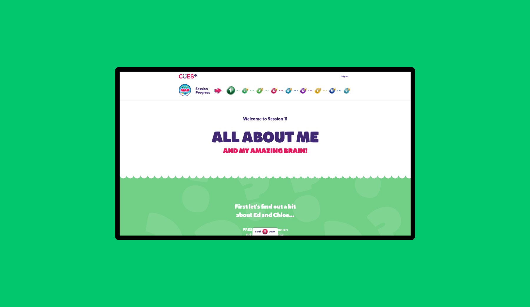 CUES-Ed — selected project artwork 6