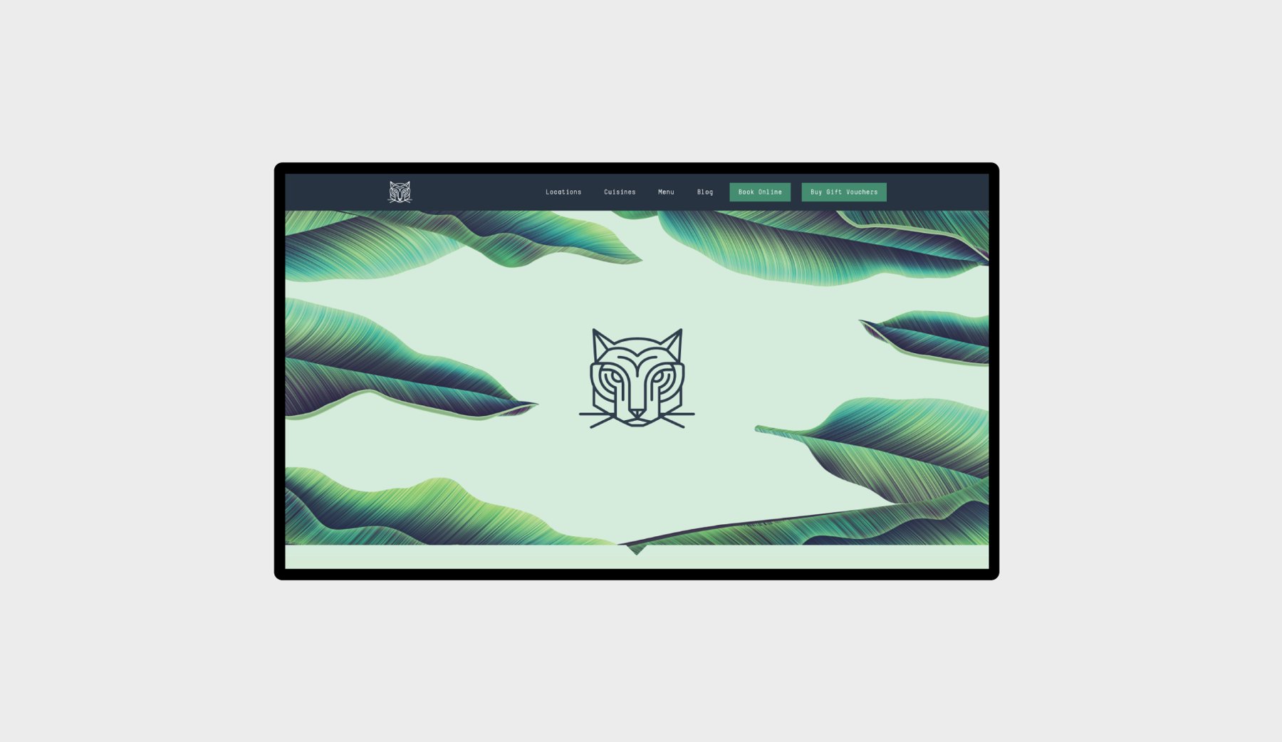 Tiger Rock — selected project artwork 9