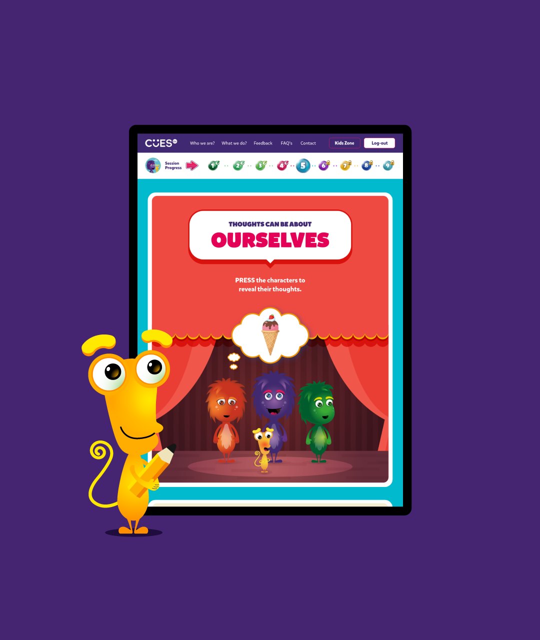 CUES-Ed — selected project artwork 10