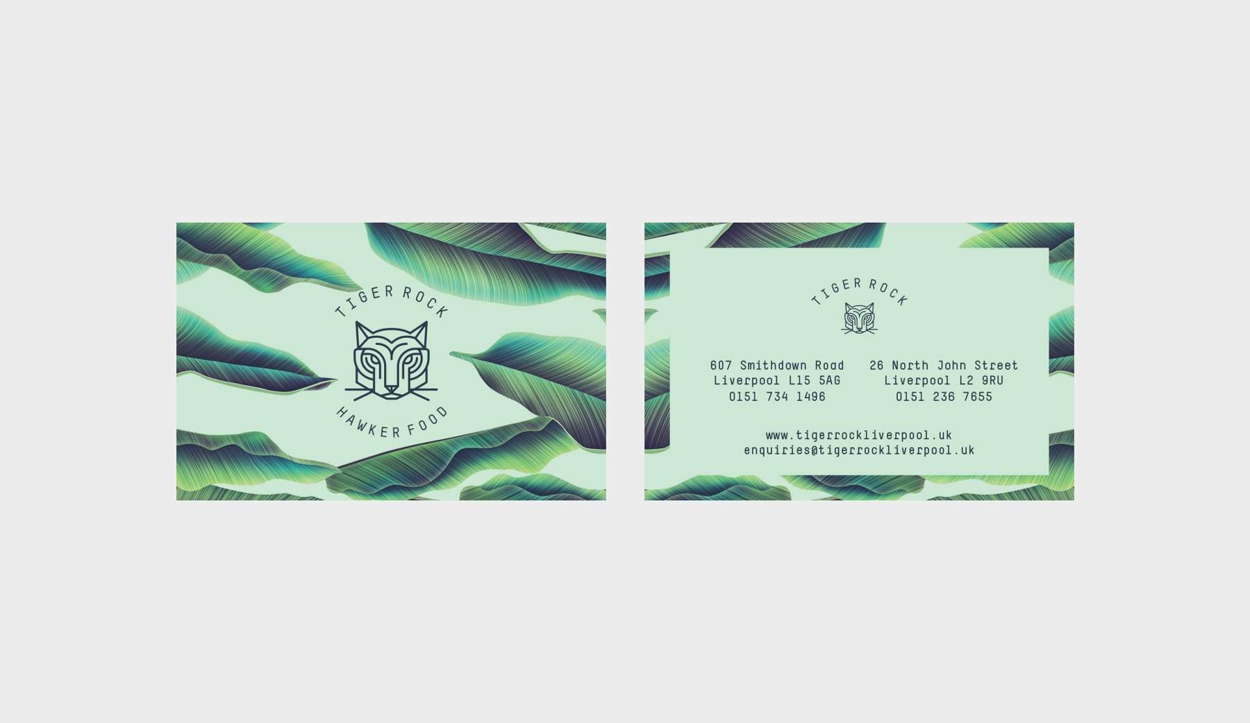 Tiger Rock — selected project artwork 4