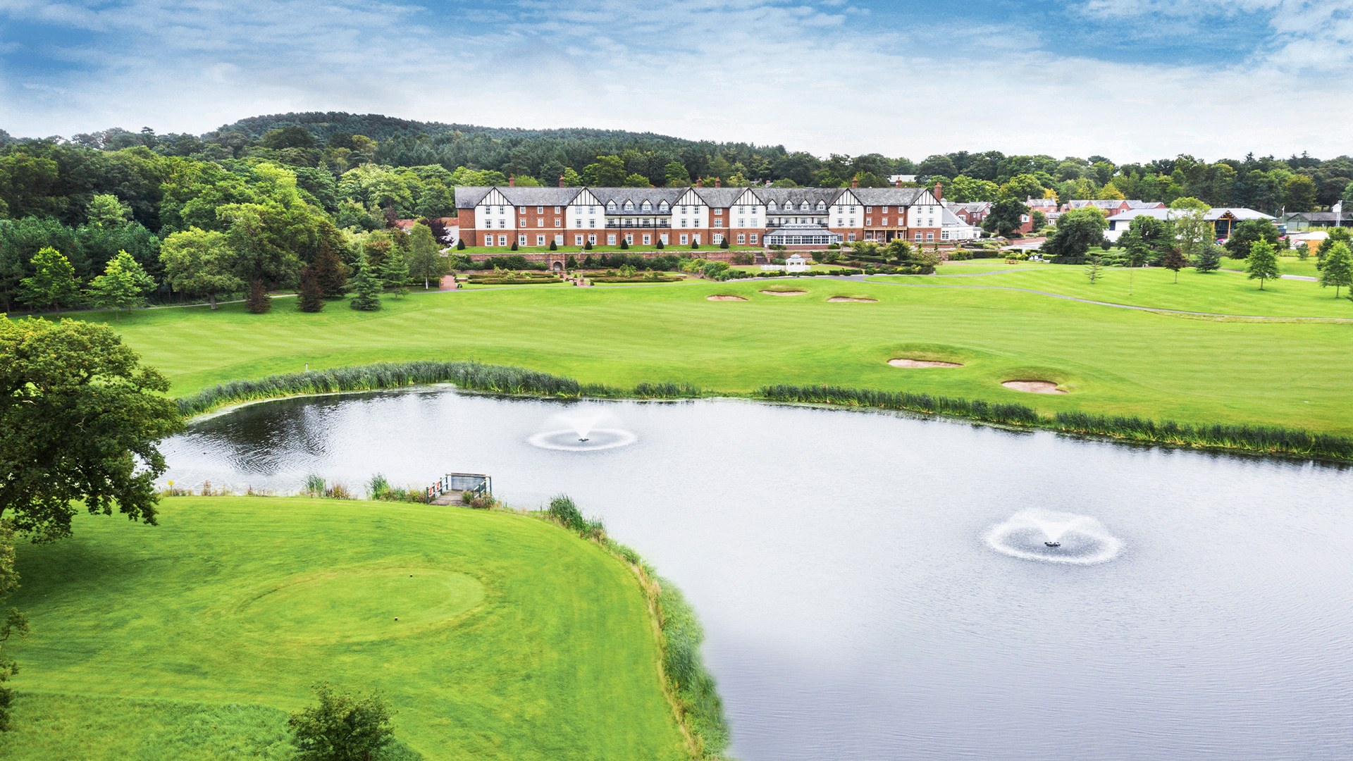 Carden Park — resort landscape