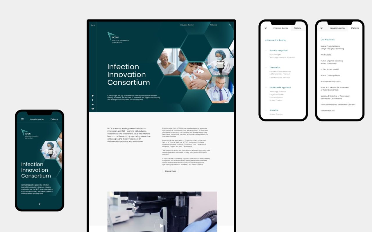 iiCON — project overview