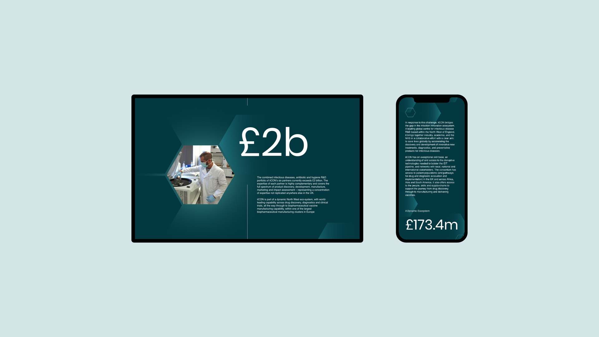 iiCON — selected responsive website designs