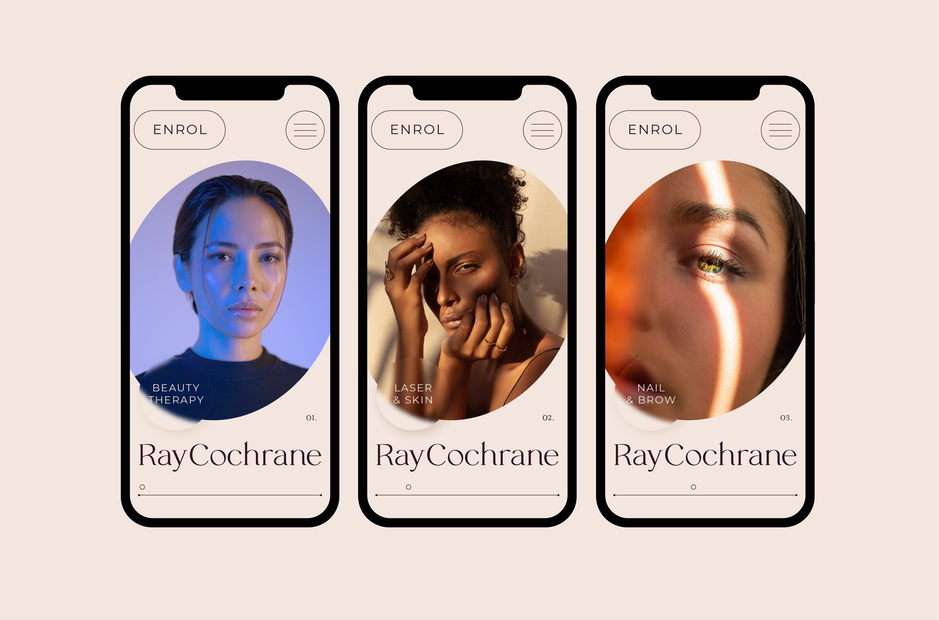 Ray Cochrane — selected responsive website designs